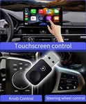 Wireless Wifi/bt 2-IN-1 Apple Carplay Android Auto Gps Navi Mini Usb Adapter. Fixed Price $26.39.