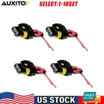 9005 9006 Female Socket Wiring Harness Plug Connector Headlight Fog 4-20X. Fixed Price $107.99.