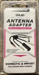 Scosche UAA1 Universal Domestic And Import Antenna Adapter Diy Kit. Fixed Price $13.99.