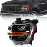 Left Driver Side Led Headlight Reflector W/o Module 2024 2025 Ford F-150. Fixed Price $286.89.