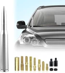 Ajxn 1 Pc Car Truck Bullet Antenna, Radio Replacement, Fit For Chevy.... Fixed Price $21.99.