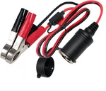 Kuncan Cigarette Lighter Battery Adapter - Female 1 Pack, Black. Fixed Price $13.88.