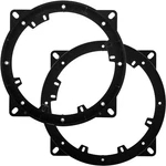 Metra 82-7300 6"-6.75" Speaker Adapter Mounting Brackets For Hyundai/kia. Fixed Price $29.99.