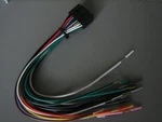 Kenwood DPX-502 DPX502 Genuine Wire Harness *pay Today Ships. Fixed Price $9.50.