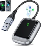 Wireless Carplay Adapter Android Auto 2-IN-1 Converts Wired D-1. Fixed Price $19.99.