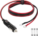 Cuzec Heavy-duty 14AWG 20A Male Plug Cigarette Lighter Adapter Power Supply Cord. Fixed Price $13.15.