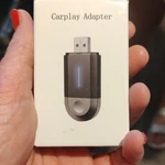 Uantin Wireless Carplay Adapter Plug And Ota Upgrade Model X004GGIADJ. Fixed Price $18.99.