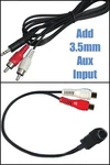 Alpine Cda Ai-net Radio To Aux Audio Input Adapter Cable With 3.5MM. Fixed Price $13.95.