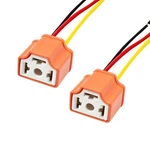 2PCS H4 HB2 9003 Wiring Harness Headlight Socket, Connector, 16AWG .... Fixed Price $30.63.