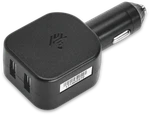 Zebra CHG-AUTO-USB1-01 Car Cigarette Lighter Black 2XUSB. Fixed Price $69.73.