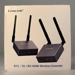 Lemorele R15TX/RX Hdmi Wireless Extender 656 Feet Brand New 2 Pk Plug & Play.. Fixed Price $130.00.