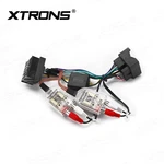 Xtrons Iso Harness Adapter With High To Low Impedance Converter For Audi Stereo. Fixed Price $34.99.