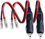Pack 12VOLT Replacement Cigarette Lighter Male Plug With Leads - Car Ada. Fixed Price $16.08.