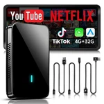 Wireless Carplay & Android Auto Adapter, Supports For Netflix/youtube, Ai Box.... Fixed Price $192.30.