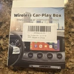 Wireless Carplay Adapter, Converts Wired To For Ipho.... Fixed Price $31.49.