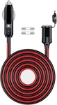 12V/24V 16AWG Heavy Duty Cigarette Lighter Extension Cable 13FT, 1PCS. Fixed Price $14.99.