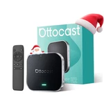 Ottocast Android Ai Box Wireless Carplay & Auto Adapter Youtube +netflix. Fixed Price $129.00.