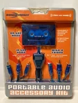 3-WAY Portable Audio Accessory Kit Cassette/mini "y" For Headphones/home Stereo. Fixed Price $13.57.