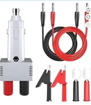 Goupchn Cigarette Lighter Plug To Dual 4MM Female Banana Socket Car Charger. Fixed Price $11.47.
