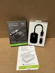 Luckymore Wireless Carplay Adapter, Converts Wired To - Black. Fixed Price $17.99.