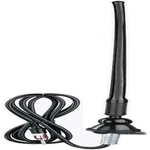 Metra 44-US07R Top Or Side Mount Rubber Antenna Black. Fixed Price $46.00.