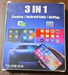 Carplay Android Auto Airplay Auxiliary Input Adapter N2305971-SR-PG. Fixed Price $24.89.