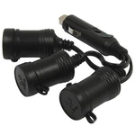 Roadpro RPPSP-211 Cigarette Lighter ADAPTER,3 OUTLET,12V 33NU61. Fixed Price $15.72.