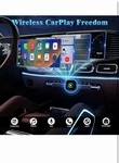 Wireless Carplay Adapter Updated 2026 Apple Iphone/android Compact Plug/play. Fixed Price $23.49.