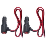 Sparking 12VOLT Replacement Cigarette Lighter Male Plug With On Off 2FT-2PACK. Fixed Price $21.82.