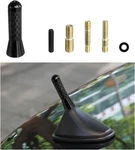Car Short Antenna, 1.37'' Aluminum Radio Mast 1.37, Black. Fixed Price $7.64.