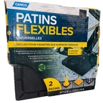 2 Camco 44600 Universal Leveling Block Flex Pads, 8.5-IN Heavy Duty. Fixed Price $27.22.