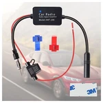 12V Car Antenna Booster 25 Db - Amplify Signal & Reduce Noise Fm ANT208. Fixed Price $11.94.