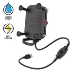 Tough-charge X-grip Holder 10W Waterproof Wireless Charging RAM-HOL-UN12WB. Fixed Price $152.99.