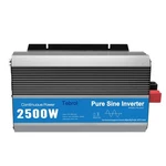 2500W Pure Sine Wave Power Inverter 12V Dc To 110V Ac For Camping Truck. Fixed Price $159.00.
