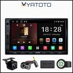Atoto 7" Double Din Stereo Carplay Android Bluetooth Siriusxm Radio Gps Navi. Fixed Price $39.90.