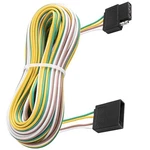 4 Pin Trailer Light Wire Harness Extension 10FT 18AWG Cooper Core With Male. Fixed Price $18.72.