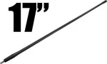 Votex 17 Inch All-terrain Flexible Rubber Antenna Accessories Black. Fixed Price $37.99.