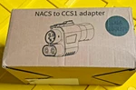 Nacs To CCS1 Adapter 500A Tesla Supercharger V3 V4 Ev Charging. Fixed Price $79.99.