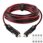 Male To Cigarette Lighter Plug Adapter 12V 10FT Heavy-duty 20A 14AWG. Fixed Price $21.99.