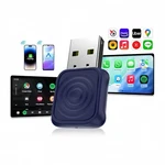 Carlinkit 5.0 Ultra Wireless Carplay Android Auto Adapter Connectionvk New. Fixed Price $28.99.