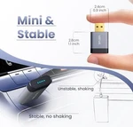 Abune Mini Wireless Carplay Adapter Apple, 2 1, No Latency, CA7 - Gray. Fixed Price $39.13.