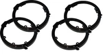 4PC 6.5" /6.75" Aftermarket Door Speaker Adapter Ring Plate Works W/ Honda Acura. Fixed Price $19.99.
