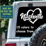 8 Sizes Love Nashville Sticker Decal Heart Car Window Macbook Laptop Tablet Ipad. Fixed Price $7.50.