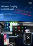 Bayern Wireless Carplay & Android Adapter Plug Usb Fits All Vehicles. Fixed Price $29.96.
