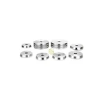 Complete Brake Lathe Adapter Set For Heavy Truck - 1" Bore Ammco #9313. Fixed Price $1387.67.