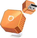 Ottocast Mini Pot Wireless 2-IN-1 Carplay & Android Auto Adapter 2026 Orange. Fixed Price $33.00.