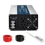 Wzrelb 4000W 12VDC To 120VAC Pure Sine Wave Power Inverter Rv Car Remote Solar. Fixed Price $249.00.