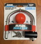 Haul Master Trailer Hitch Coupler Anti-theft Tow Tongue-lock Key New. Fixed Price $46.99.