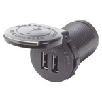 Blue Sea Systems 48 V Dc Black Socket Mount Charger. Fixed Price $73.72.
