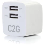 C2G 2-PORT Usb Wall Charger 5V 2.1A Ac Adapter. Fixed Price $42.49.